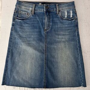 Kut Jean Skirt size 2